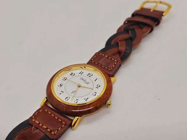 Claudio calli woodwatch unisexhorloge - afbeelding 3 van  5