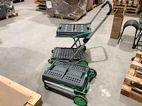 Clax - groen - winkelmandjes & karren (2x) - afbeelding 3 van  3