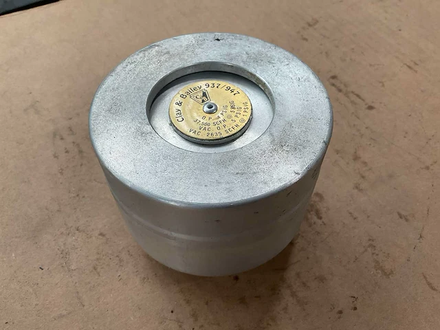 Clay & bailey storage tank cap (4x) - afbeelding 1 van  4