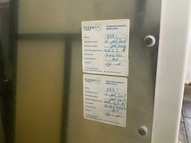 Clean air en 12469 lafkast - afbeelding 10 van  18