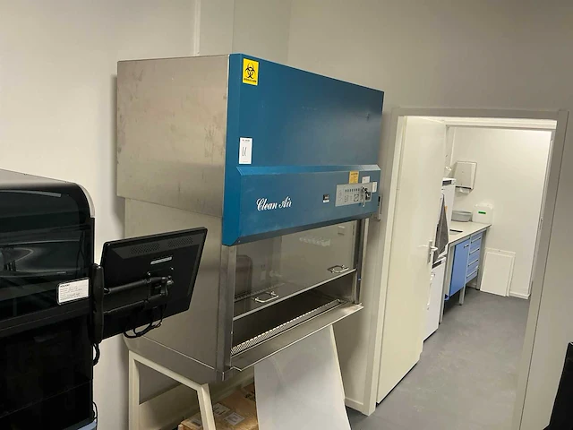 Clean air laminaire flowkast - afbeelding 1 van  9