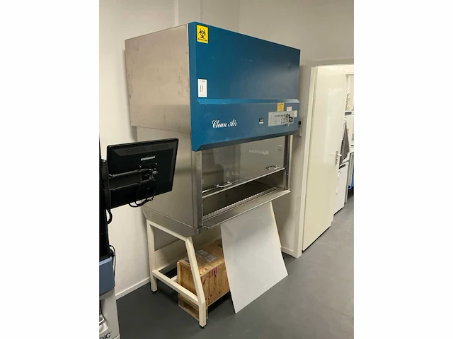 Clean air laminaire flowkast - afbeelding 8 van  9