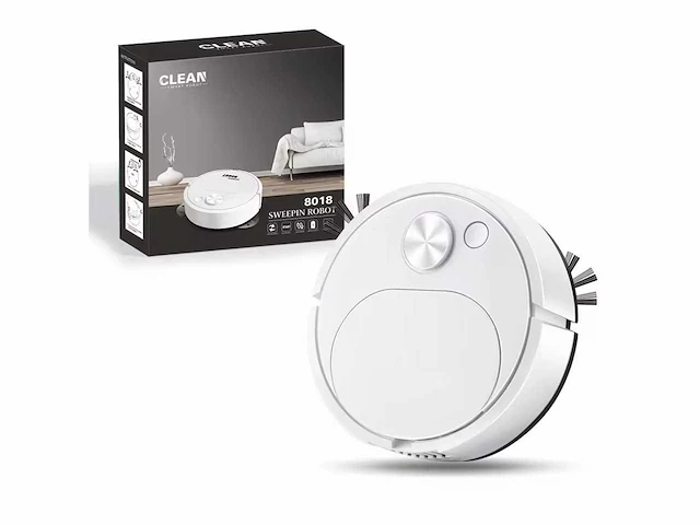 Clean smart robot robotstofzuiger (19x) - afbeelding 1 van  9