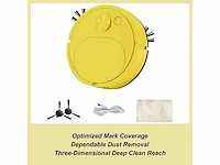 Clean smart robot robotstofzuiger (19x) - afbeelding 4 van  9