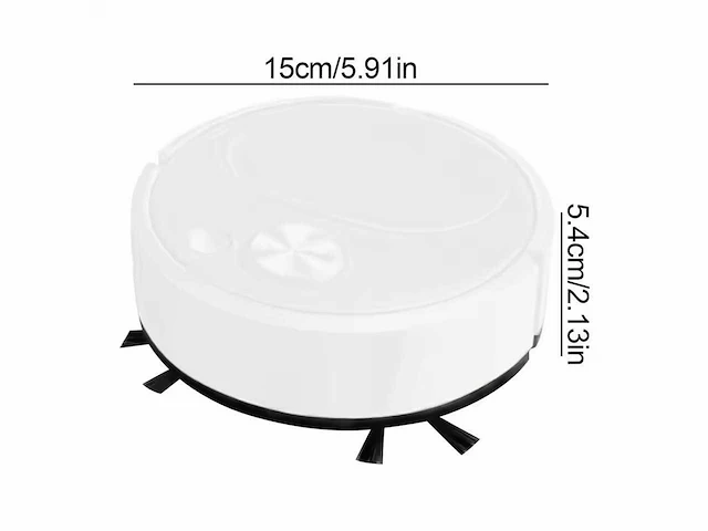 Clean smart robot robotstofzuiger (19x) - afbeelding 7 van  9