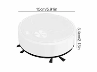 Clean smart robot robotstofzuiger (19x) - afbeelding 7 van  9