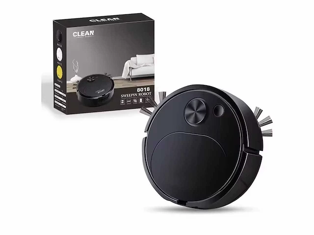Clean smart robot robotstofzuiger (19x) - afbeelding 8 van  9