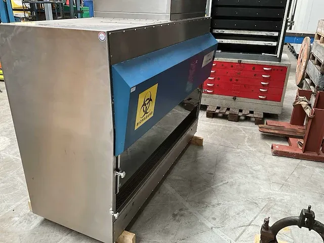 Cleanair msc bss6-2 biohazard flow - zuur & veiligheidskast - afbeelding 4 van  11