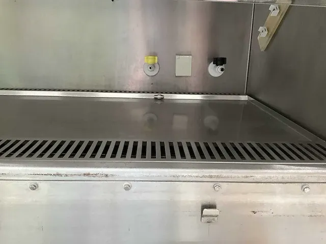 Cleanair msc bss6-2 biohazard flow - zuur & veiligheidskast - afbeelding 11 van  11