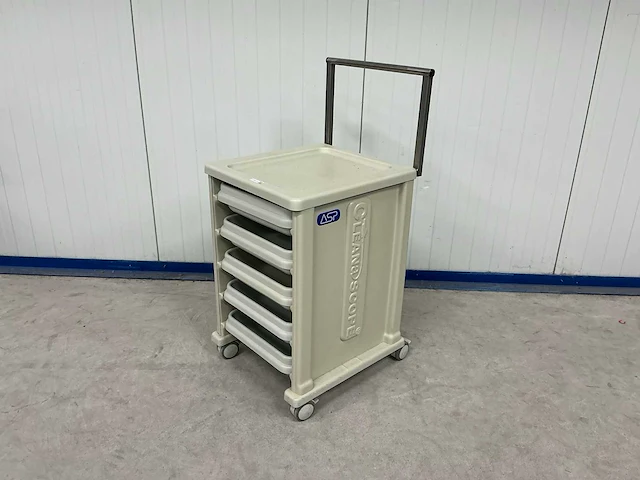 Cleanascope asp endoscoop transport- en opslagkast - afbeelding 1 van  3