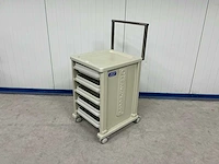 Cleanascope asp endoscoop transport- en opslagkast - afbeelding 1 van  3