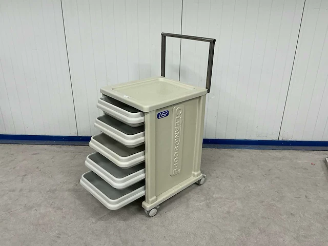 Cleanascope asp endoscoop transport- en opslagkast - afbeelding 2 van  3