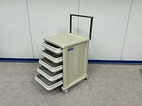 Cleanascope asp endoscoop transport- en opslagkast - afbeelding 2 van  3