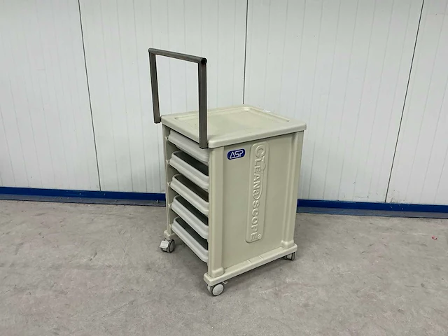 Cleanascope asp endoscoop transport- en opslagkast - afbeelding 3 van  3