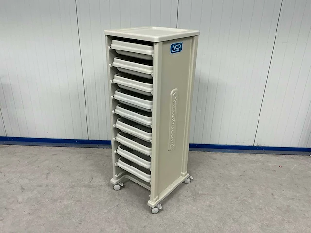 Cleanascope asp endoscoop transport- en opslagkast - afbeelding 1 van  4
