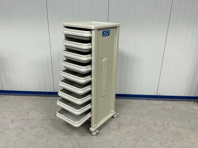Cleanascope asp endoscoop transport- en opslagkast - afbeelding 2 van  4