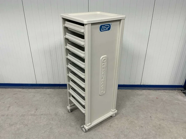Cleanascope asp endoscoop transport- en opslagkast - afbeelding 4 van  4