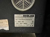 Cleanfix - ecolab foamguard sprayvac - schuimreiniger - afbeelding 3 van  7