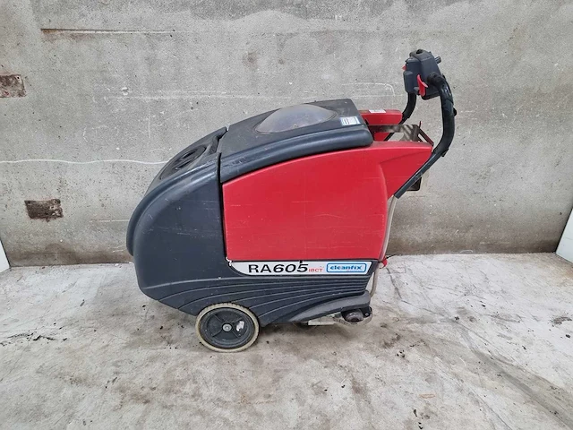 Cleanfix - ra605 - schrobmachine - afbeelding 3 van  4