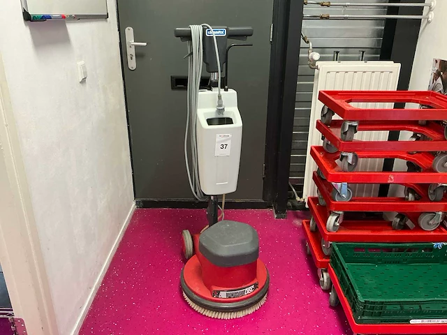 Cleanfix power disc 165 schrobmachine - afbeelding 1 van  5