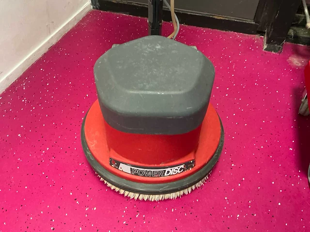 Cleanfix power disc 165 schrobmachine - afbeelding 2 van  5