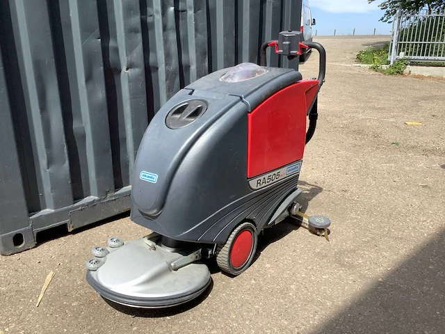 Cleanfix ra505 ibct schoonmaakwagen - afbeelding 1 van  7