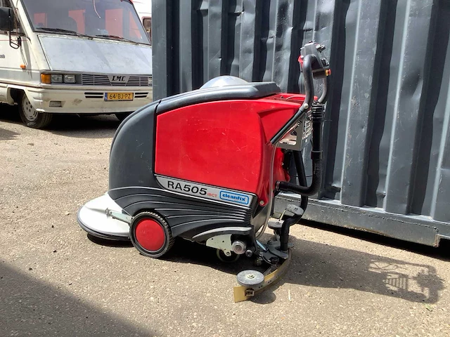 Cleanfix ra505 ibct schoonmaakwagen - afbeelding 2 van  7