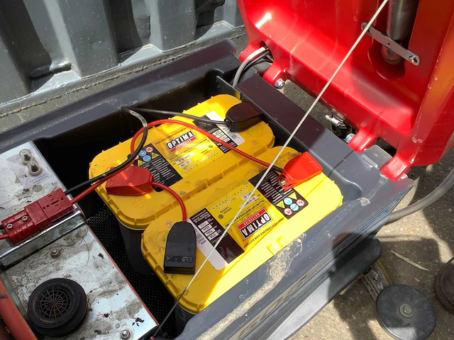 Cleanfix ra505 ibct schoonmaakwagen - afbeelding 3 van  7