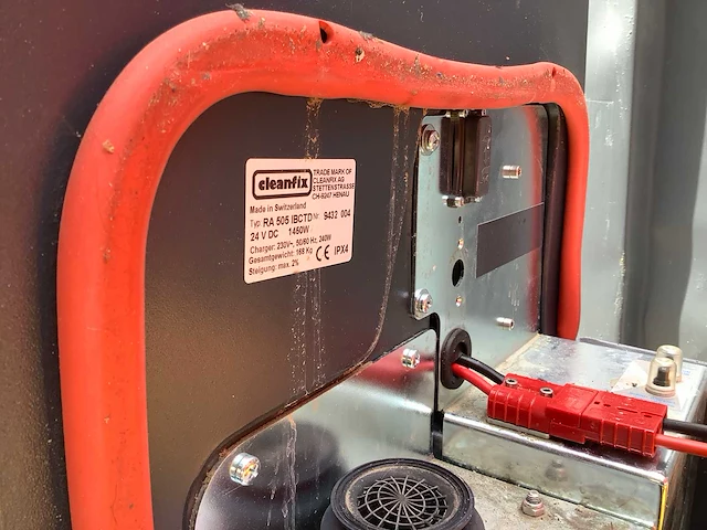 Cleanfix ra505 ibct schoonmaakwagen - afbeelding 7 van  7