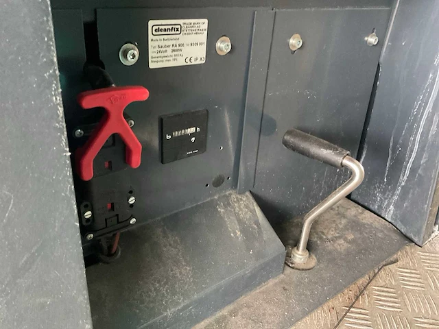 Cleanfix sauber ra900 schrob- zuigmachine - afbeelding 8 van  22