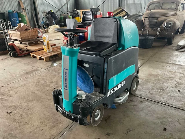 Cleanfix sauber ra900 schrob- zuigmachine - afbeelding 1 van  22