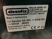 Cleanfix sauber ra900 schrob- zuigmachine - afbeelding 15 van  22