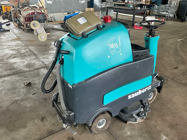 Cleanfix sauber ra900 schrob- zuigmachine - afbeelding 16 van  22