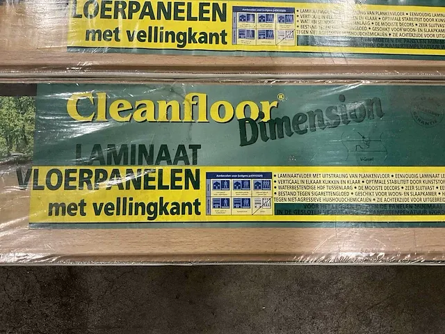 Cleanfloor laminaatvloer - afbeelding 2 van  5