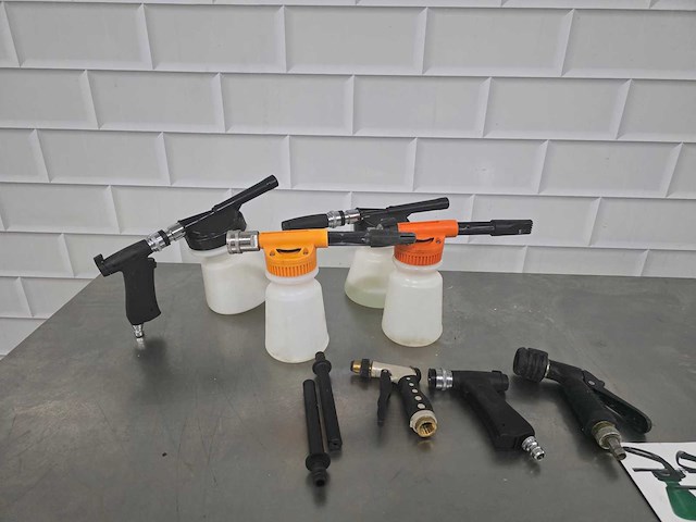 Cleaning schuim sproeier (8x) - afbeelding 1 van  4