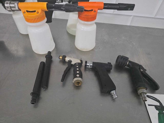 Cleaning schuim sproeier (8x) - afbeelding 2 van  4
