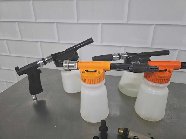 Cleaning schuim sproeier (8x) - afbeelding 3 van  4