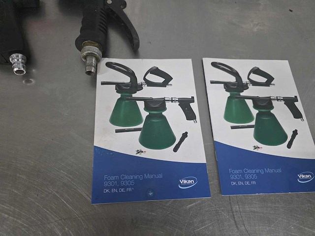 Cleaning schuim sproeier (8x) - afbeelding 4 van  4