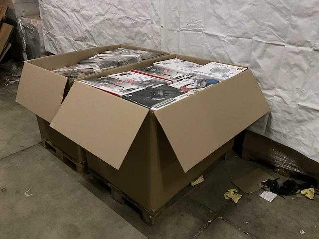 Cleanmaxx bestron esmeyer pallet retourgoederen (2x) - afbeelding 4 van  4