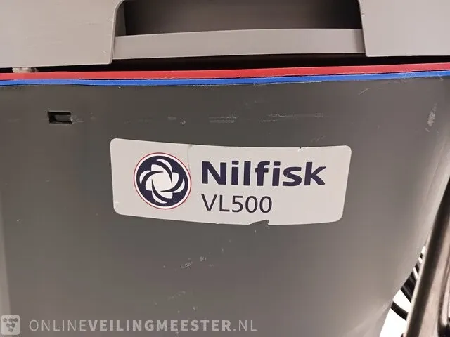 Cleanroom nat/droogzuiger nilfisk, vl500 - afbeelding 6 van  8