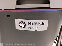 Cleanroom nat/droogzuiger nilfisk, vl500 - afbeelding 6 van  8