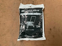 Cleanwaste anywhere toilet kit (200x) - afbeelding 1 van  3