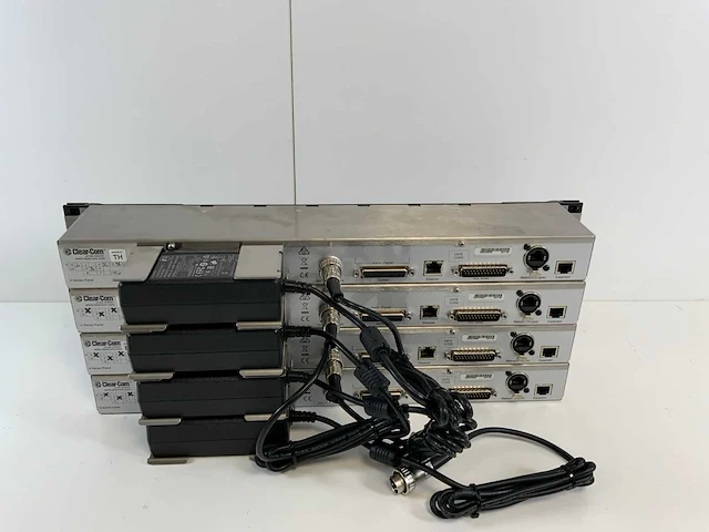 Clear com (v12pdx4y-ip) desktop push button display panels (4x) - afbeelding 7 van  11