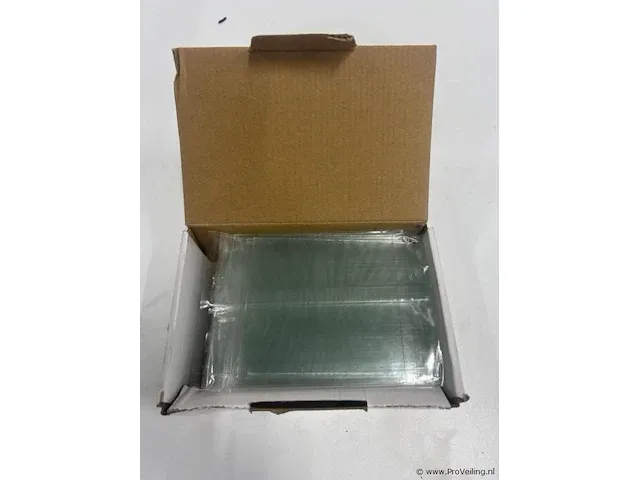 Clear glass - 100x120 mm - doos - afbeelding 2 van  2