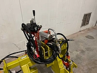 Clemens gedragen hydraulische zwenkschoffelmachine - afbeelding 2 van  16