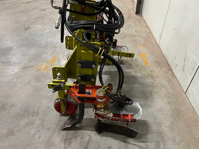 Clemens gedragen hydraulische zwenkschoffelmachine - afbeelding 4 van  16
