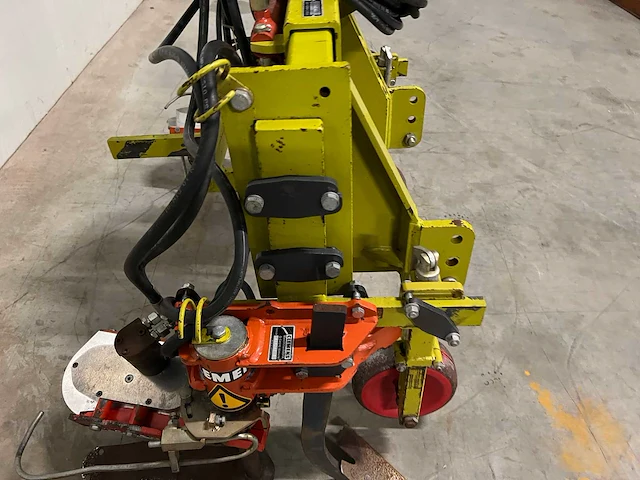Clemens gedragen hydraulische zwenkschoffelmachine - afbeelding 5 van  16