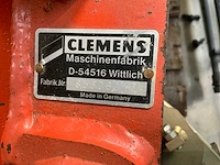 Clemens gedragen hydraulische zwenkschoffelmachine - afbeelding 8 van  16