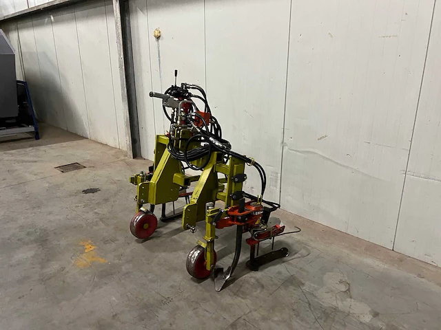 Clemens gedragen hydraulische zwenkschoffelmachine - afbeelding 9 van  16