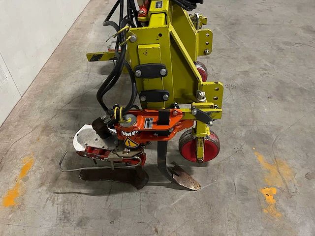 Clemens gedragen hydraulische zwenkschoffelmachine - afbeelding 11 van  16